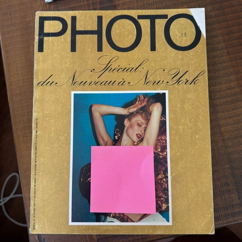 PHOTO 125 Tress Mapplethorpe Seltzer Samaras Gibson Shore Makos